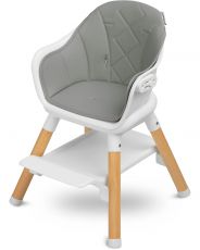 Стільчик для годування Caretero Bravo Grey
